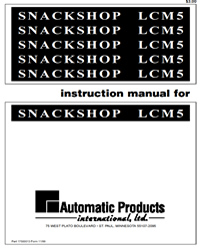 AP SNACKSHOP LCM-5